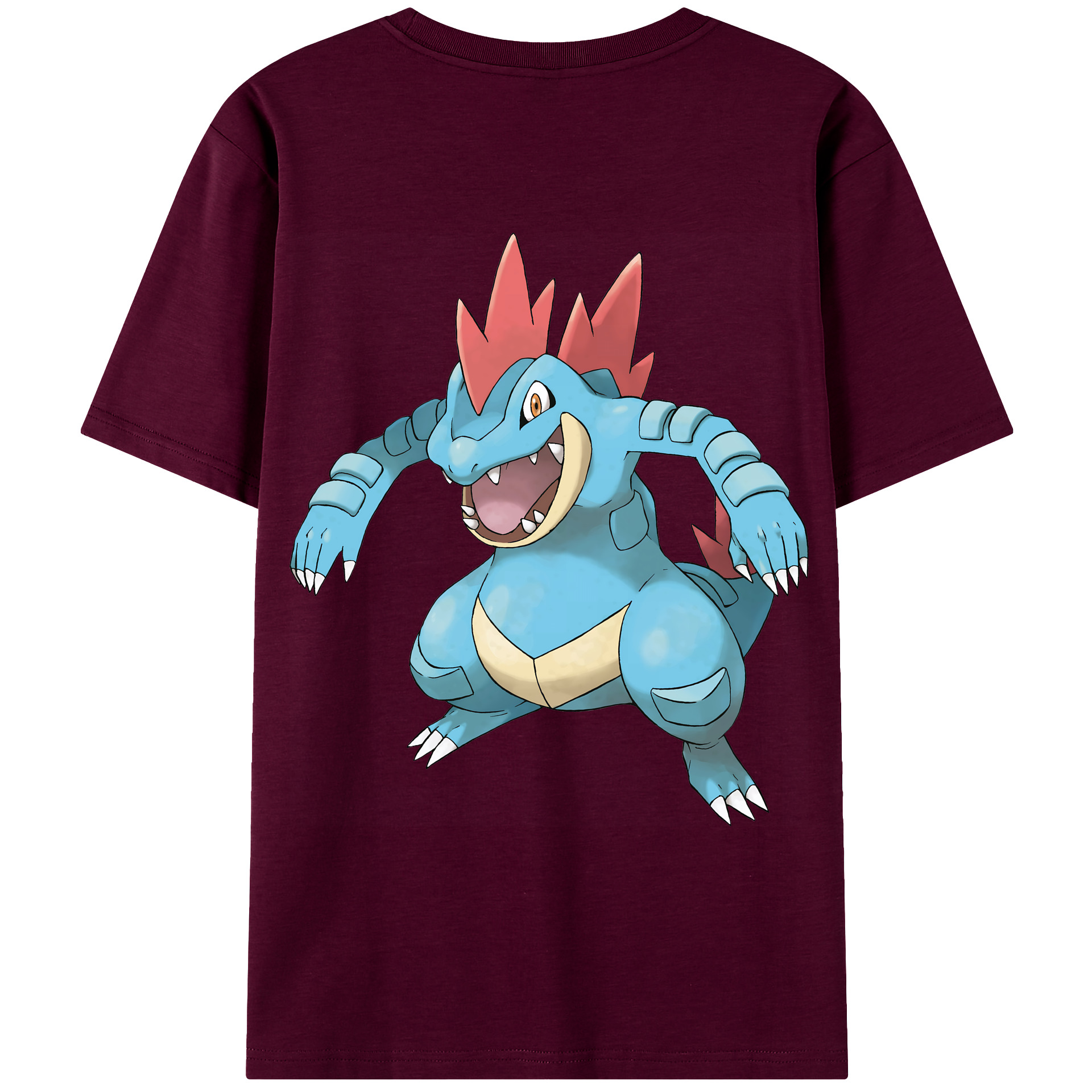 （画像用） ポケットモンスター Pokémon レディース半袖Tシャツ(バックプリント)